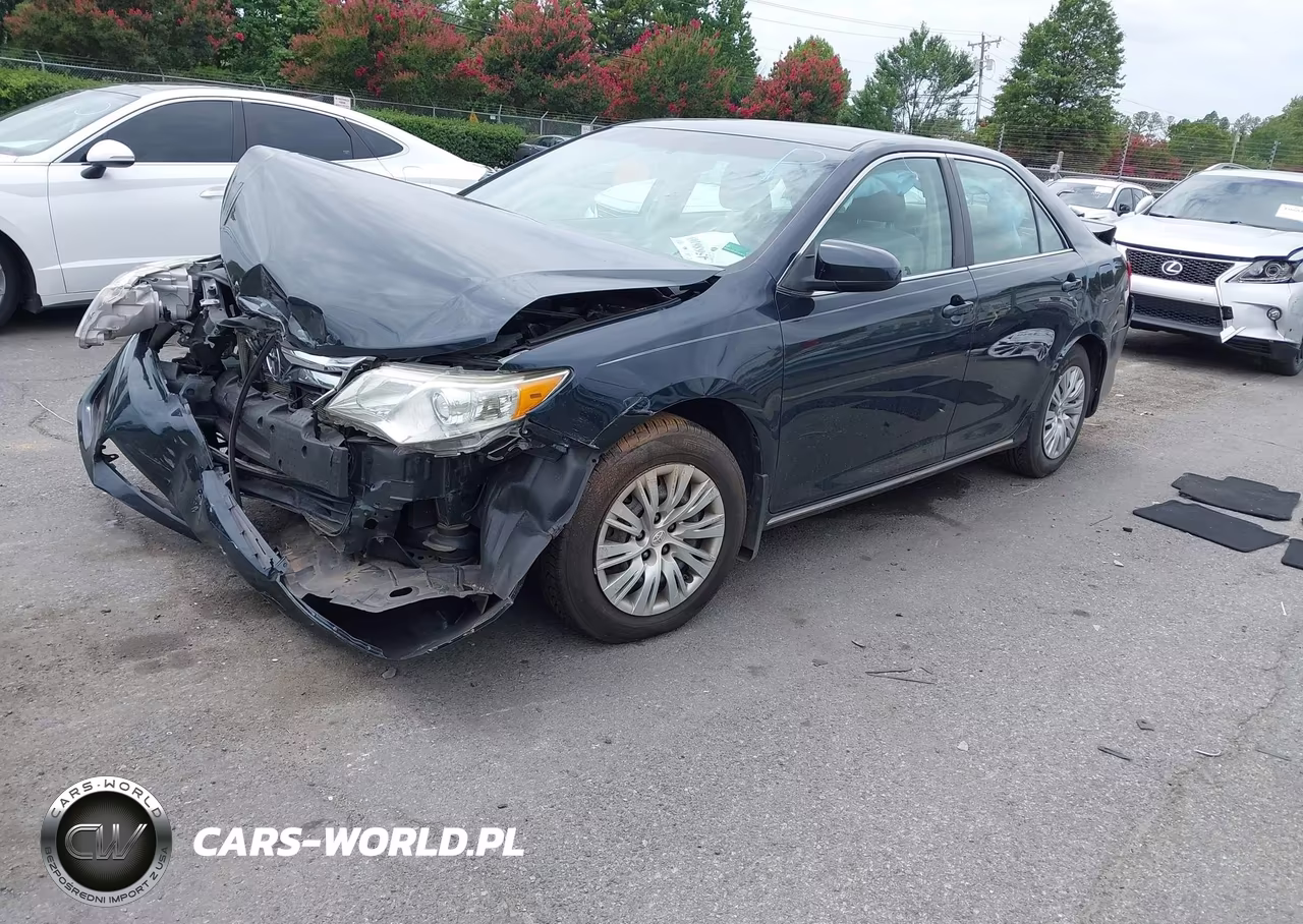 2013 Toyota Camry L-Se-Le-Xle VIN:4T1BF1FK9DU252975 - 2
