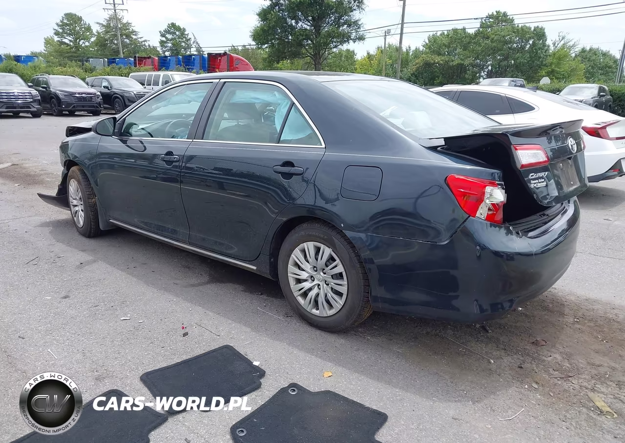 2013 Toyota Camry L-Se-Le-Xle VIN:4T1BF1FK9DU252975 - 3