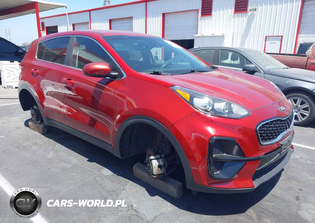 2021 Kia Sportage Lx
