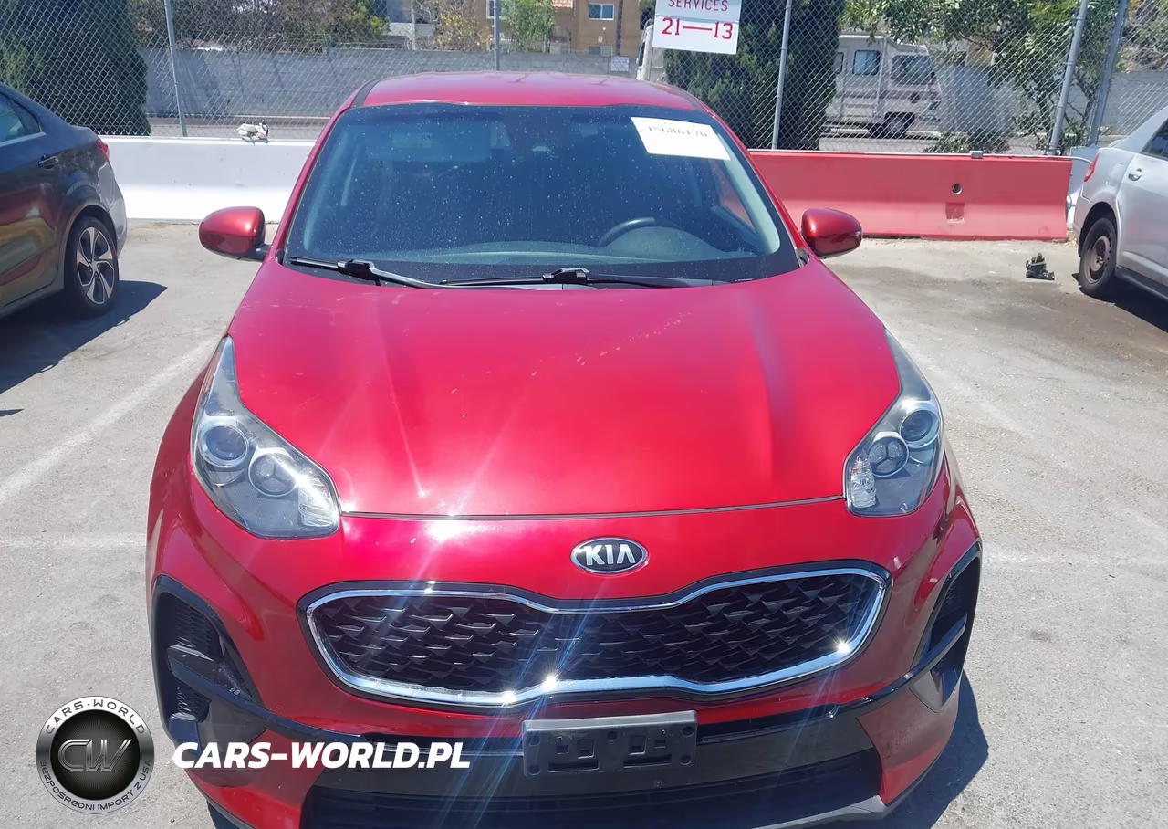 2021 Kia Sportage Lx VIN:KNDPM3ACXM7844931 - 11
