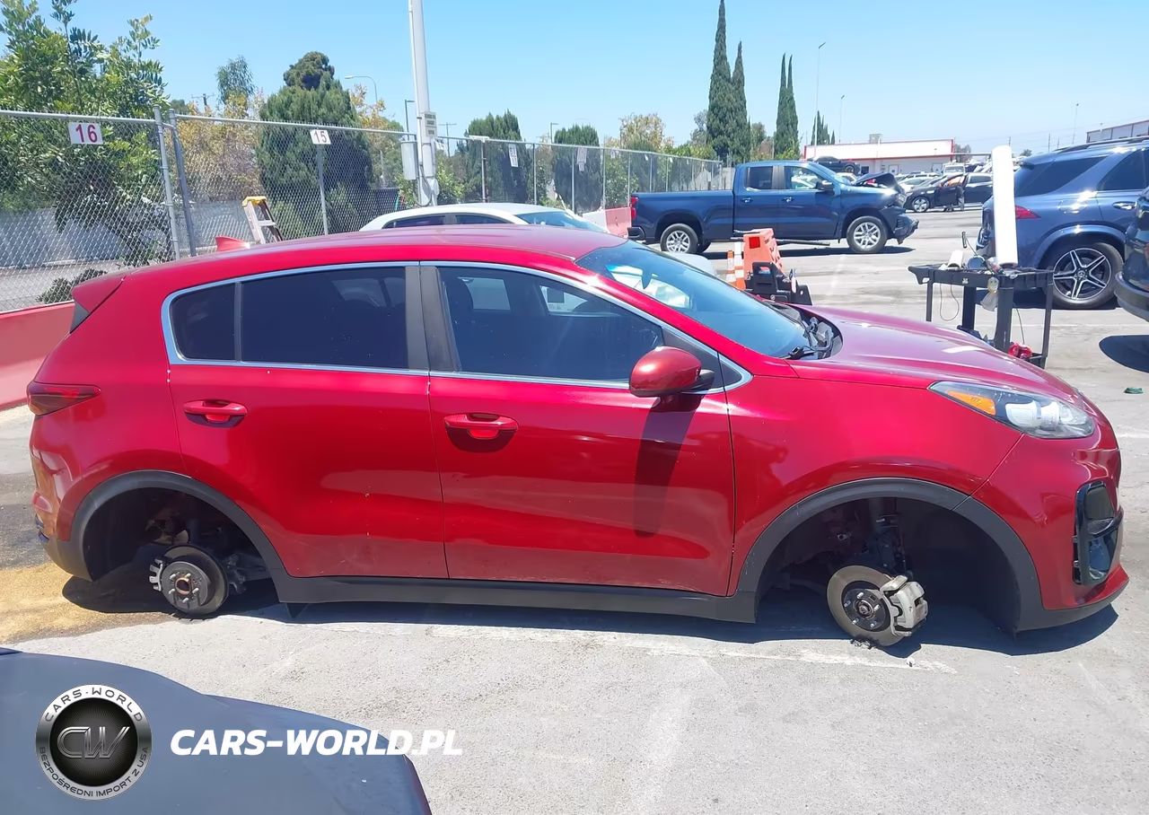 2021 Kia Sportage Lx VIN:KNDPM3ACXM7844931 - 12