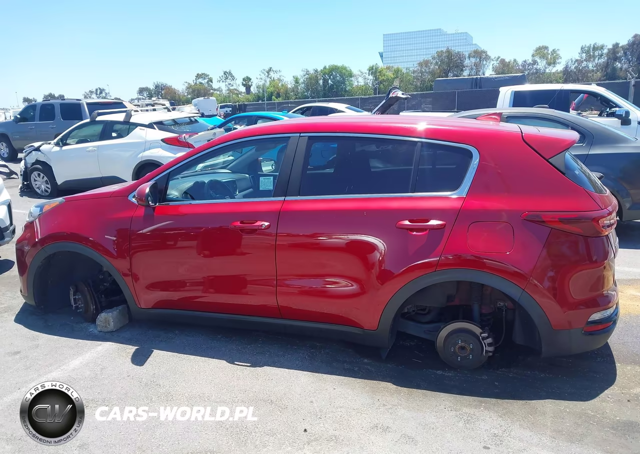 2021 Kia Sportage Lx VIN:KNDPM3ACXM7844931 - 13