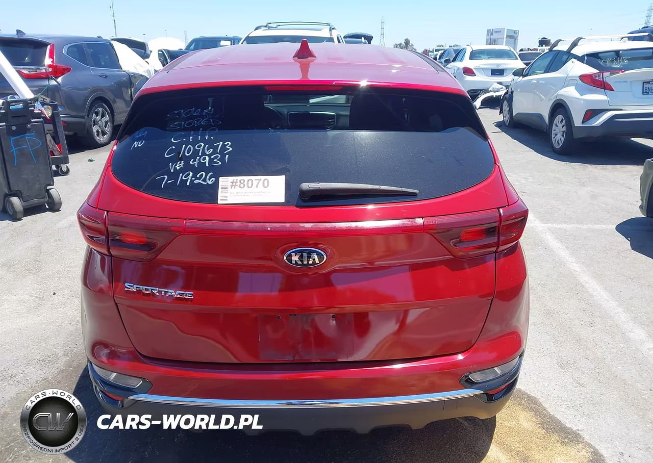 2021 Kia Sportage Lx VIN:KNDPM3ACXM7844931 - 15