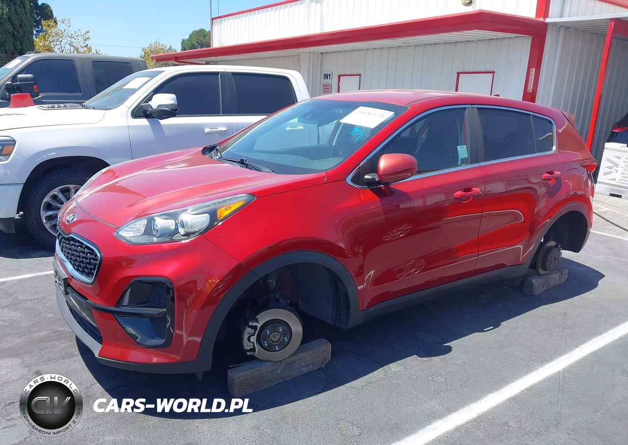 2021 Kia Sportage Lx VIN:KNDPM3ACXM7844931 - 2