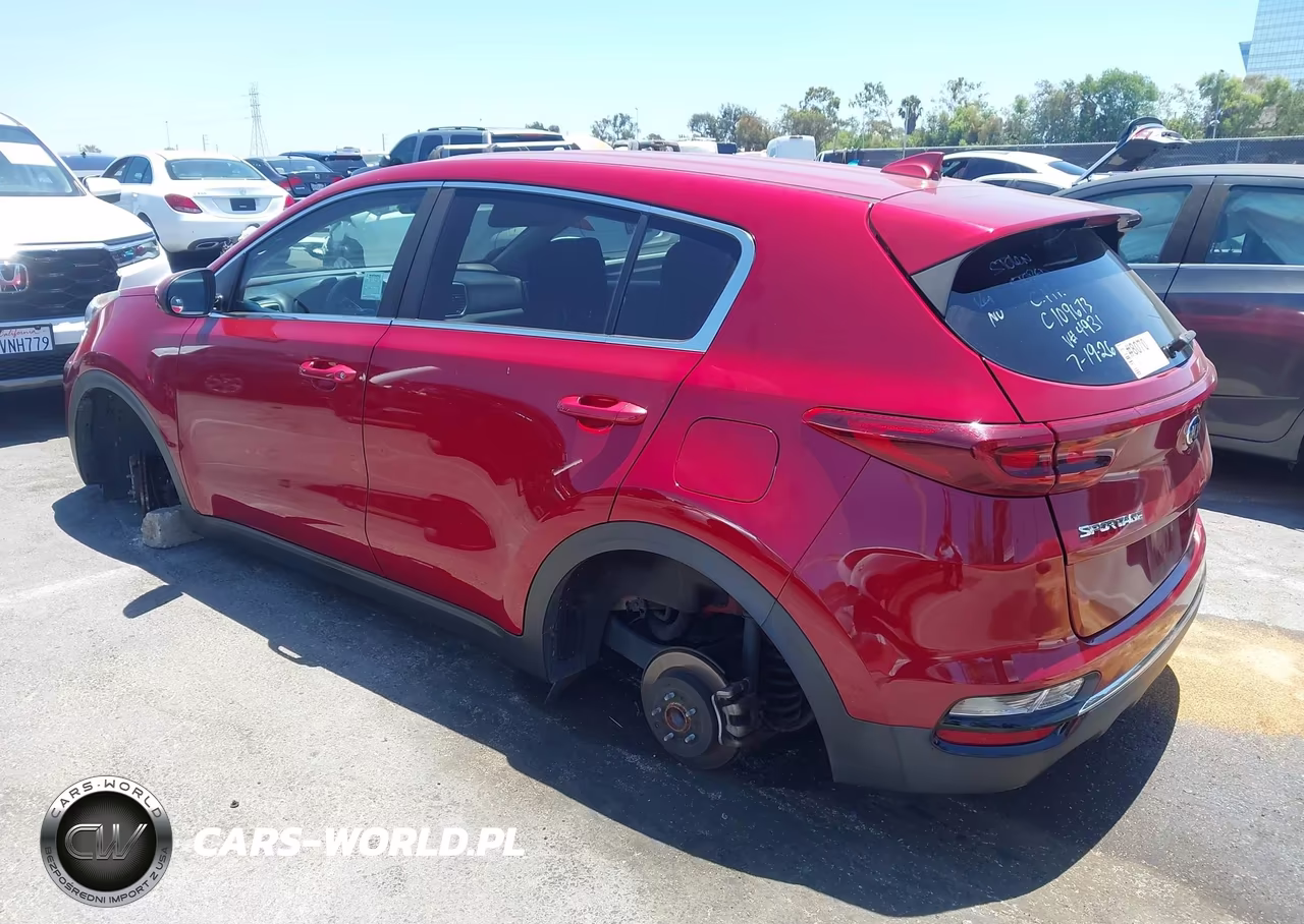 2021 Kia Sportage Lx VIN:KNDPM3ACXM7844931 - 3