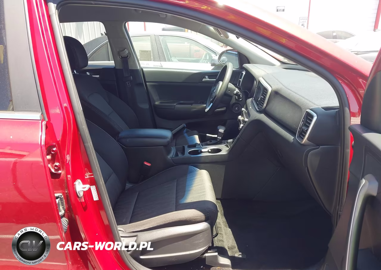 2021 Kia Sportage Lx VIN:KNDPM3ACXM7844931 - 5