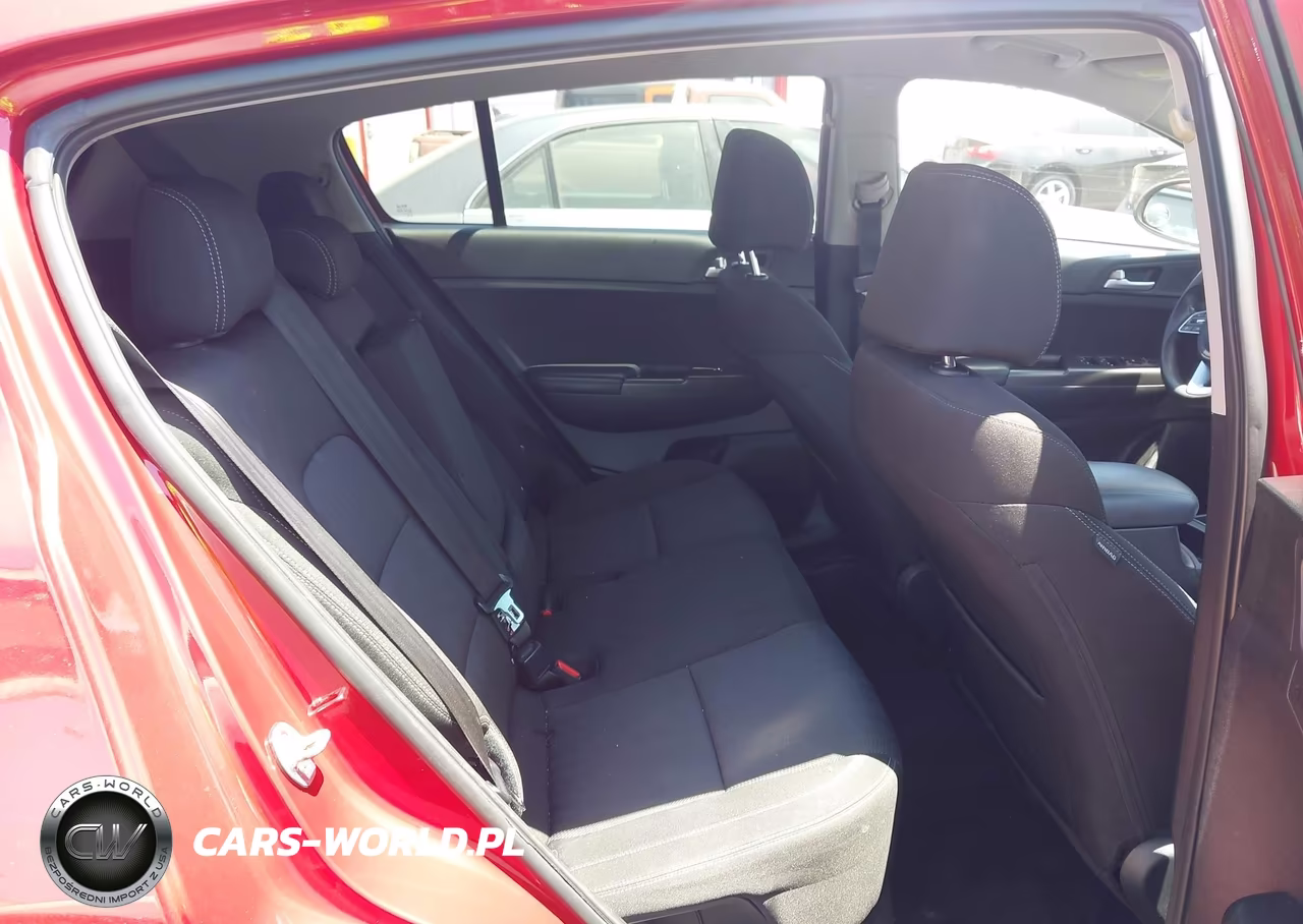 2021 Kia Sportage Lx VIN:KNDPM3ACXM7844931 - 8