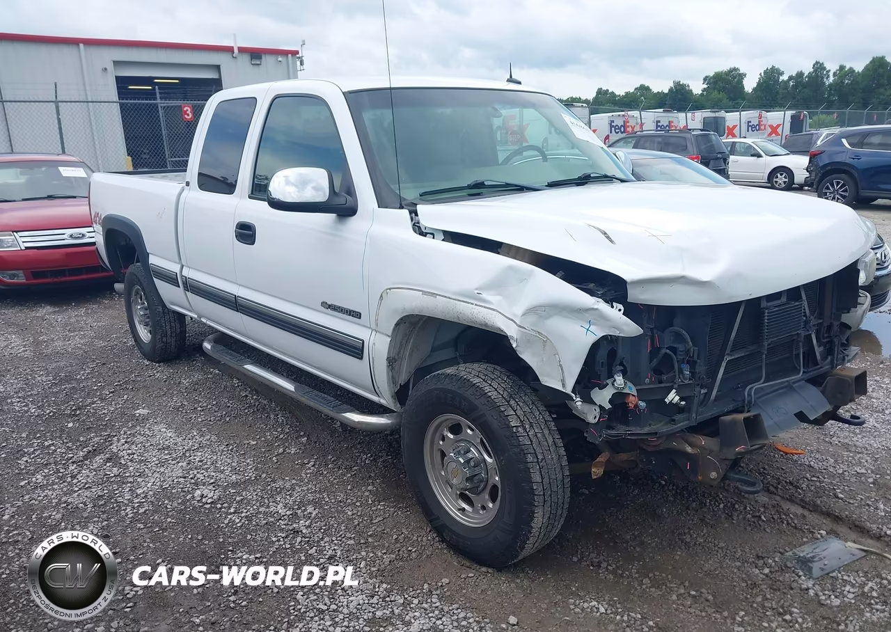 2002 Chevrolet Silverado 2500Hd Lt – zdjęcie 1 z 17