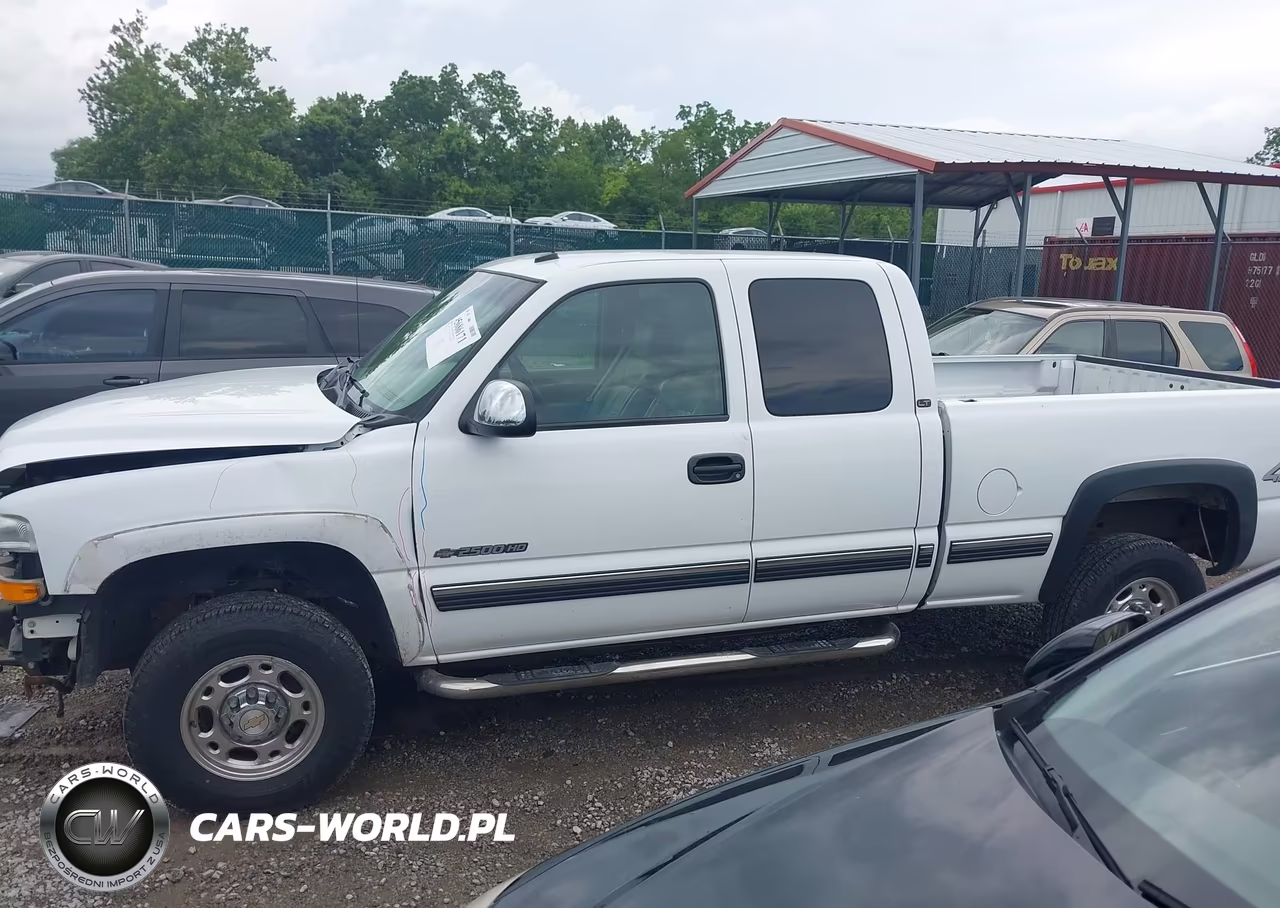 2002 Chevrolet Silverado 2500Hd Lt VIN:1GCHK29U82E295658 - 15