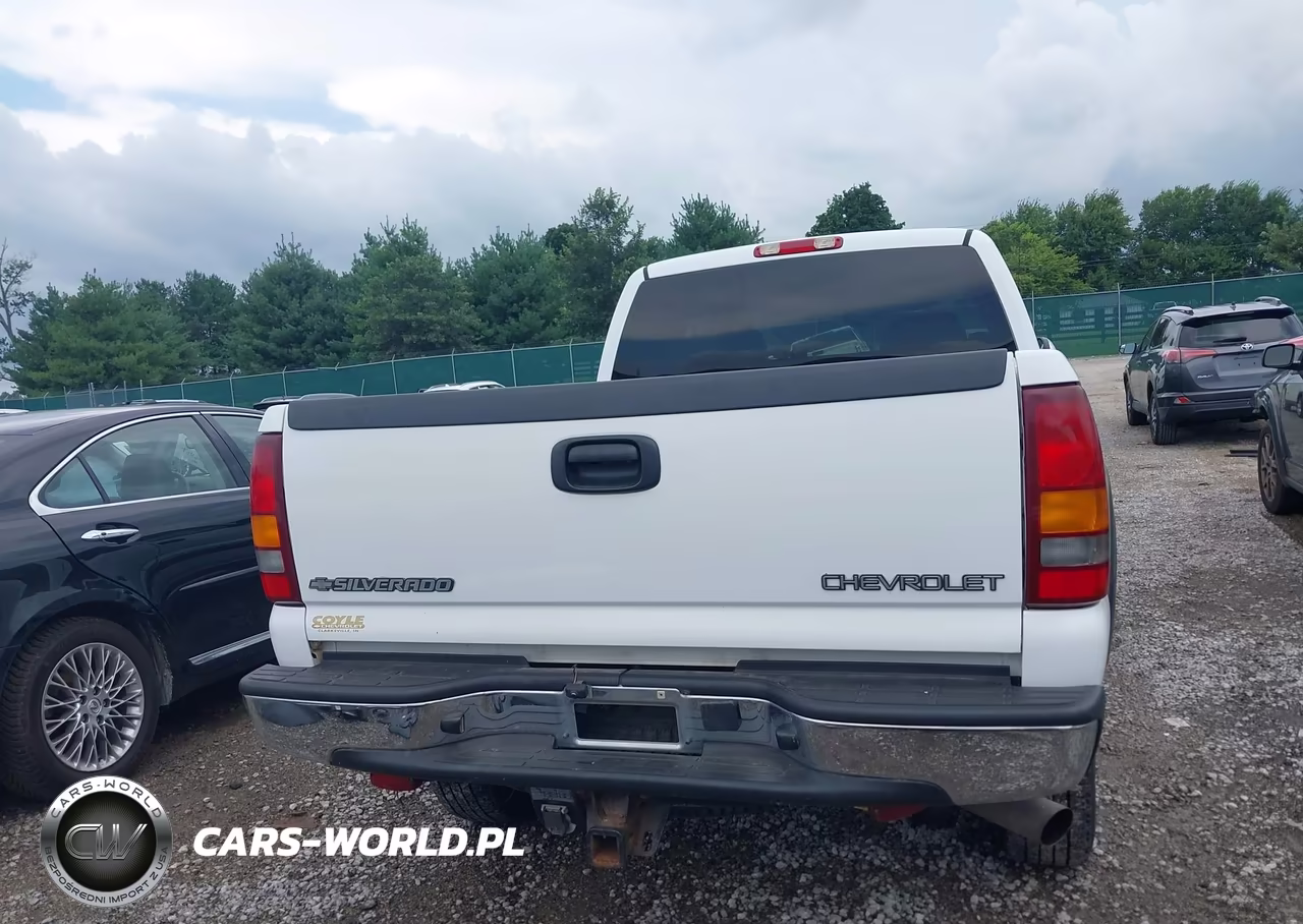 2002 Chevrolet Silverado 2500Hd Lt VIN:1GCHK29U82E295658 - 17
