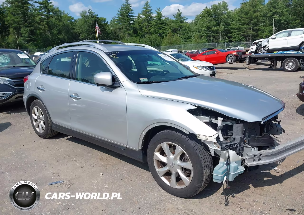 2010 Infiniti Ex35 Journey