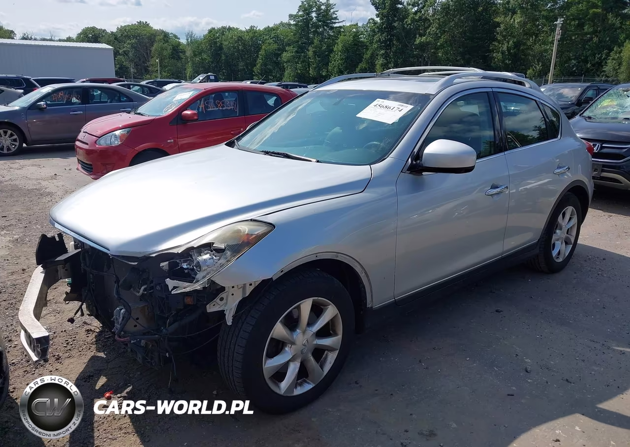 2010 Infiniti Ex35 Journey VIN:JN1AJ0HR1AM754526 - 2