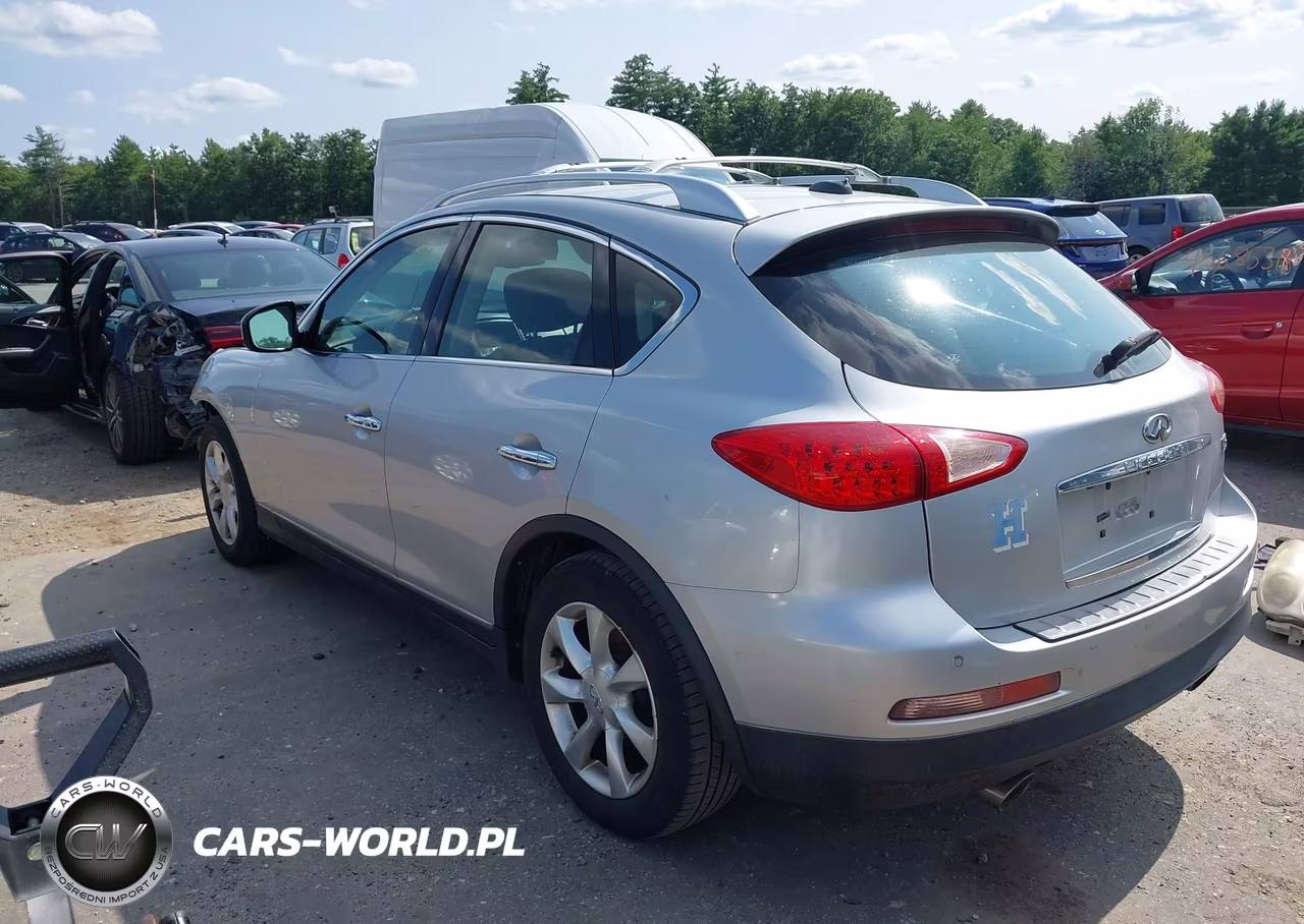 2010 Infiniti Ex35 Journey VIN:JN1AJ0HR1AM754526 - 3