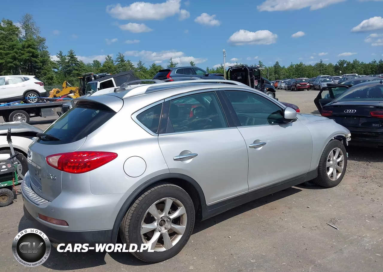 2010 Infiniti Ex35 Journey VIN:JN1AJ0HR1AM754526 - 4