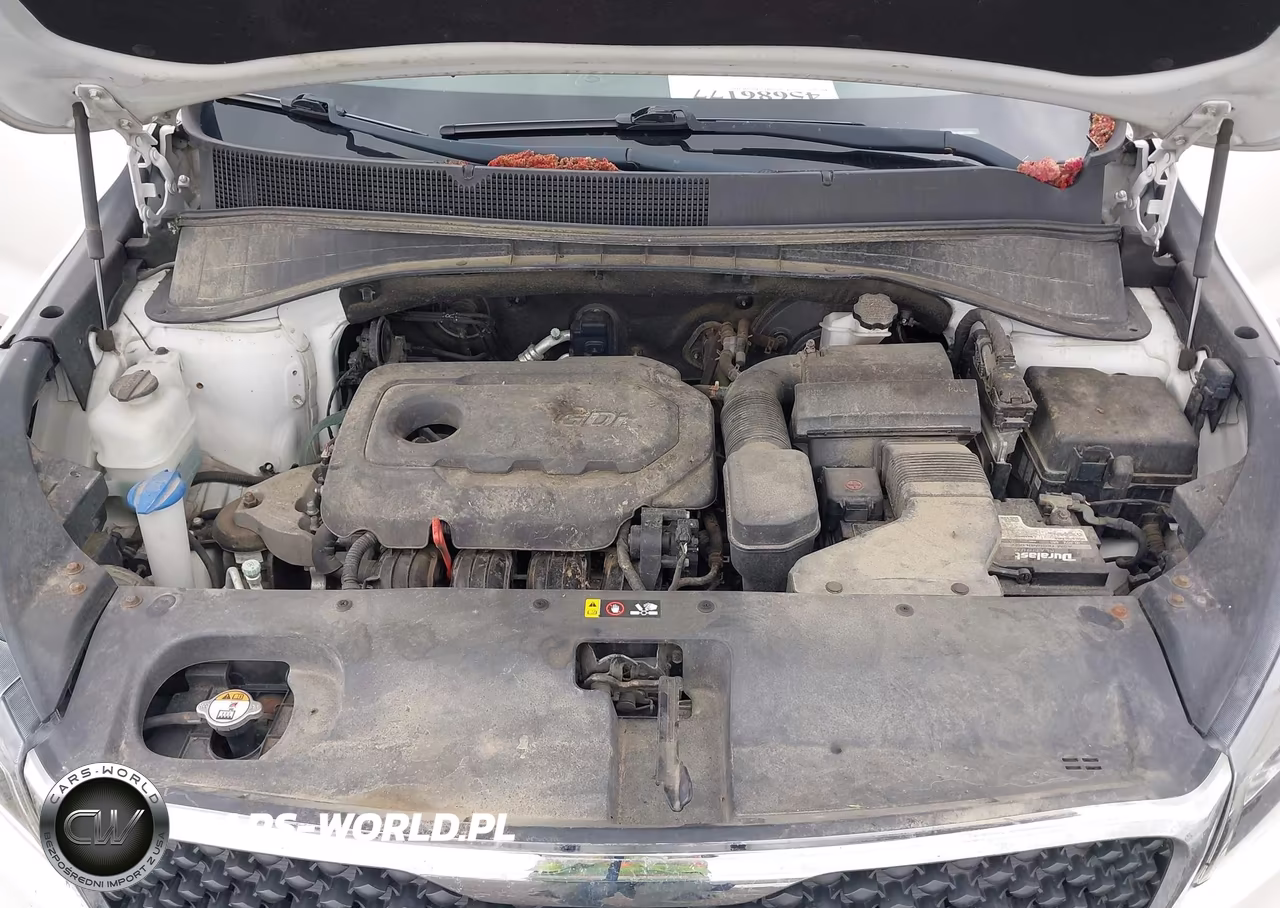 2016 Kia Sorento 2.4L Lx VIN:5XYPGDA3XGG012851 - 10