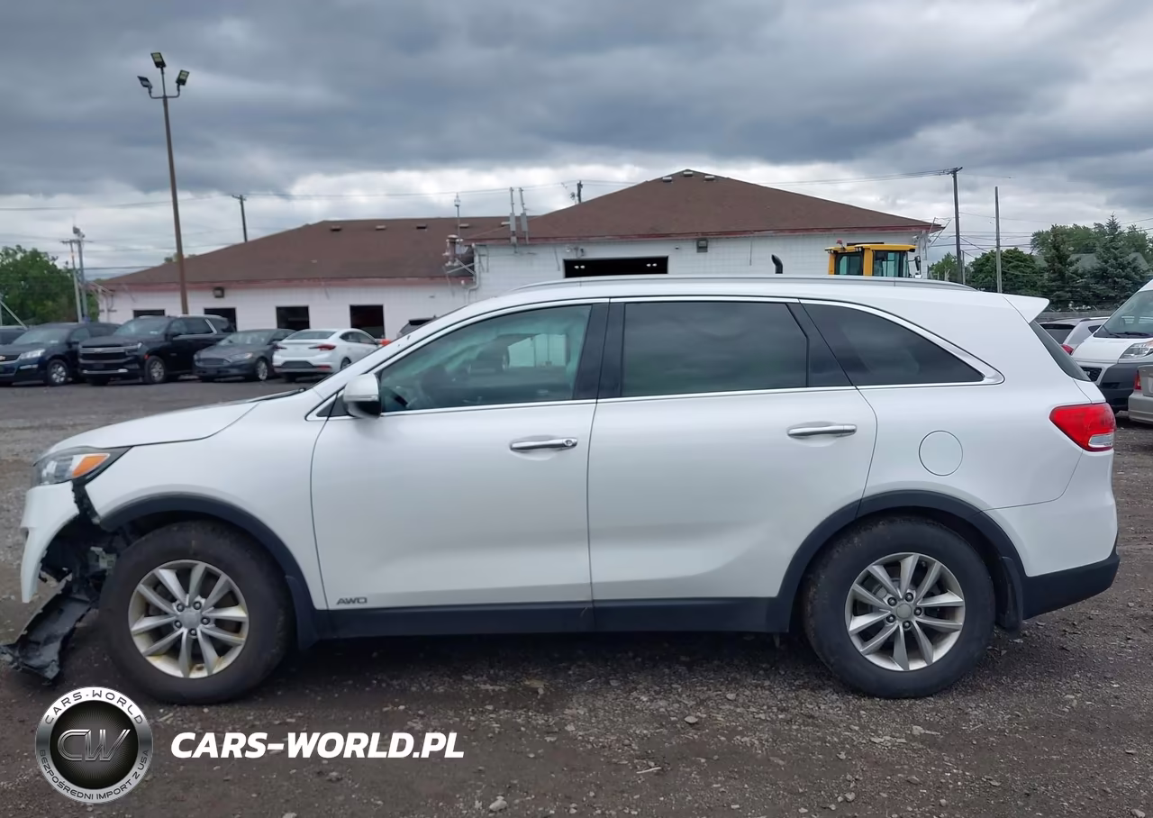 2016 Kia Sorento 2.4L Lx VIN:5XYPGDA3XGG012851 - 15