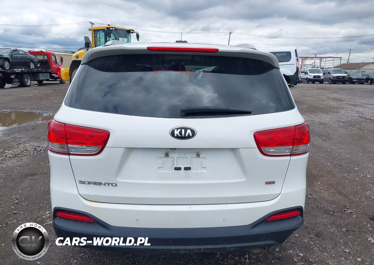 2016 Kia Sorento 2.4L Lx VIN:5XYPGDA3XGG012851 - 17