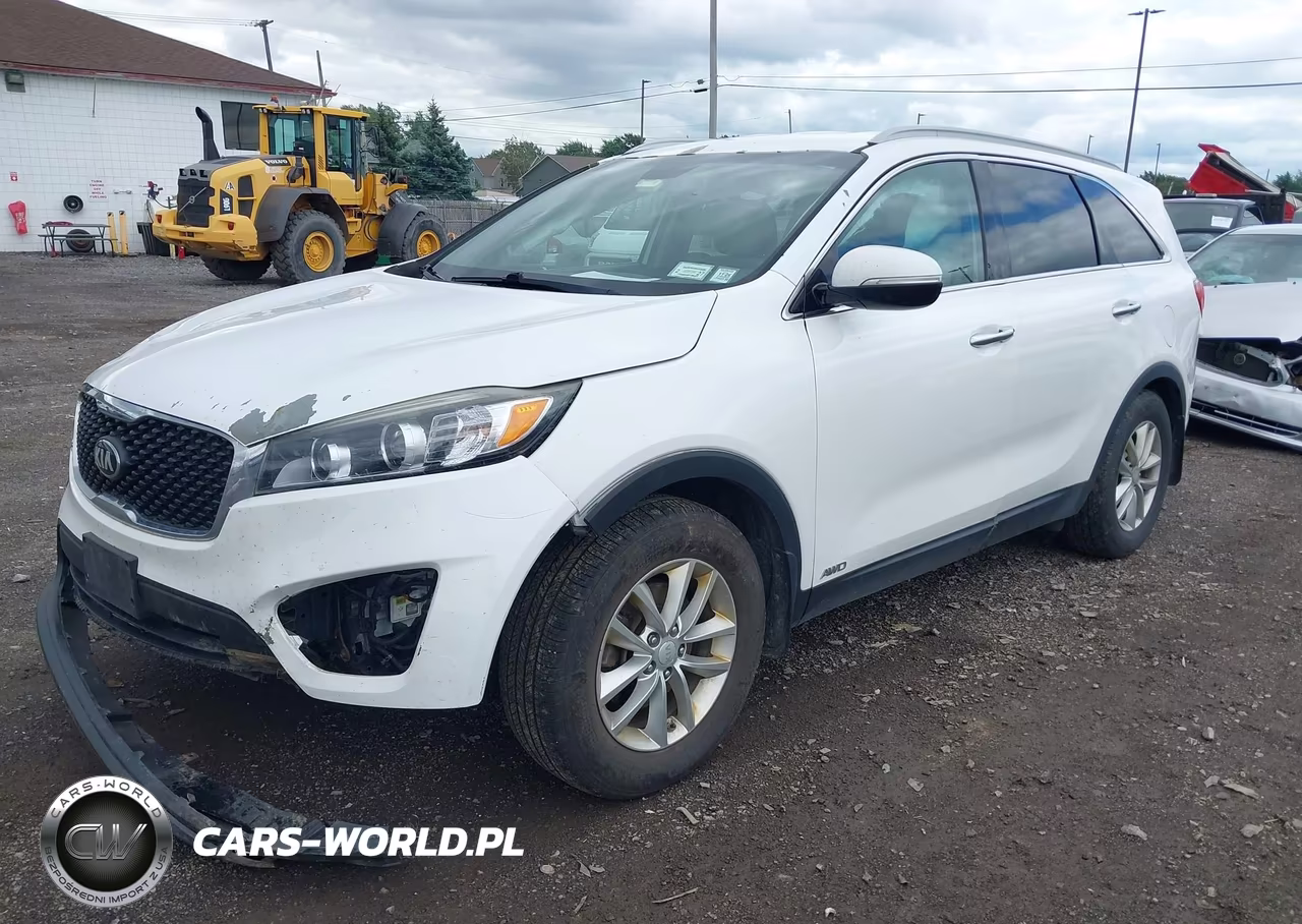 2016 Kia Sorento 2.4L Lx VIN:5XYPGDA3XGG012851 - 2