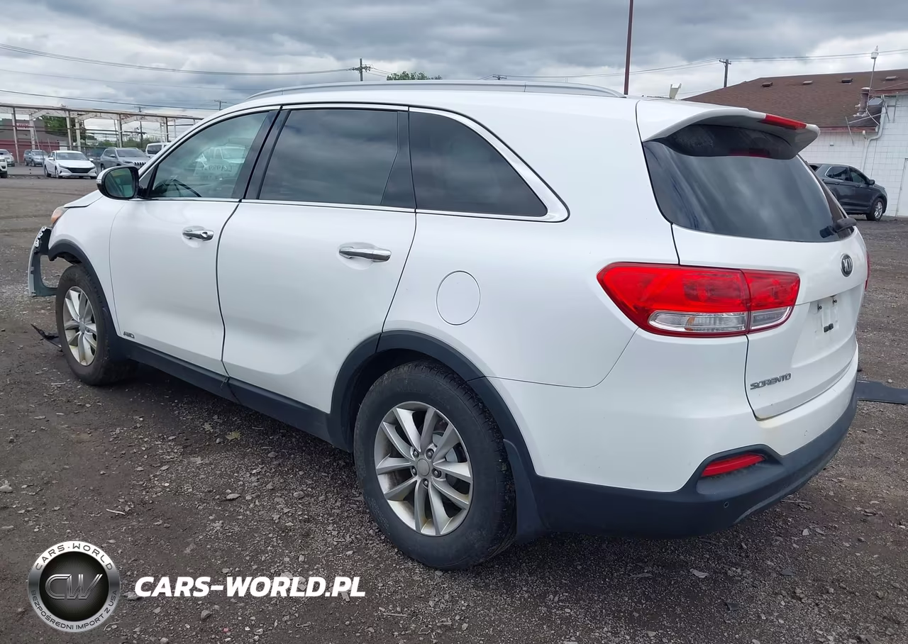 2016 Kia Sorento 2.4L Lx VIN:5XYPGDA3XGG012851 - 3