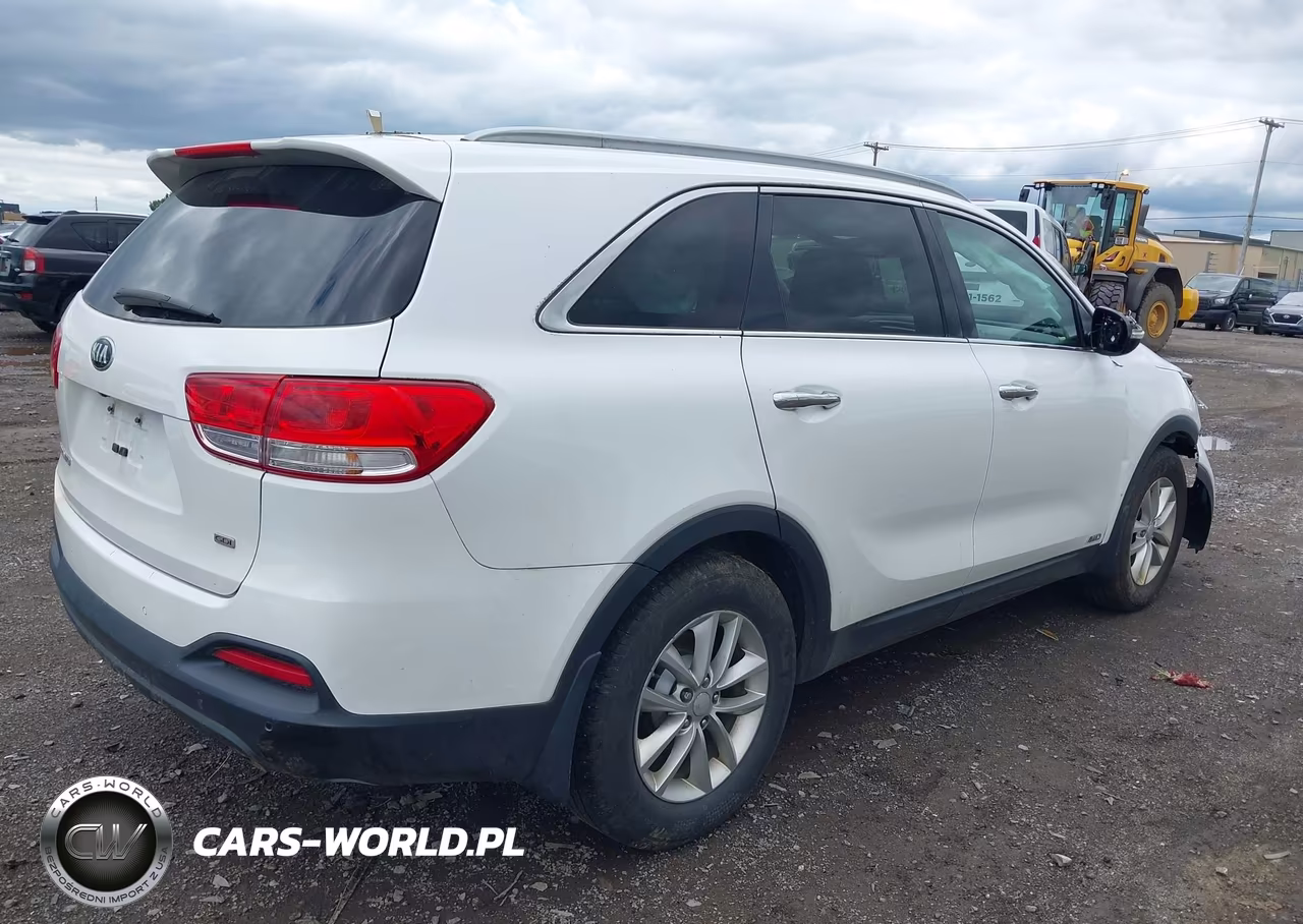 2016 Kia Sorento 2.4L Lx VIN:5XYPGDA3XGG012851 - 4