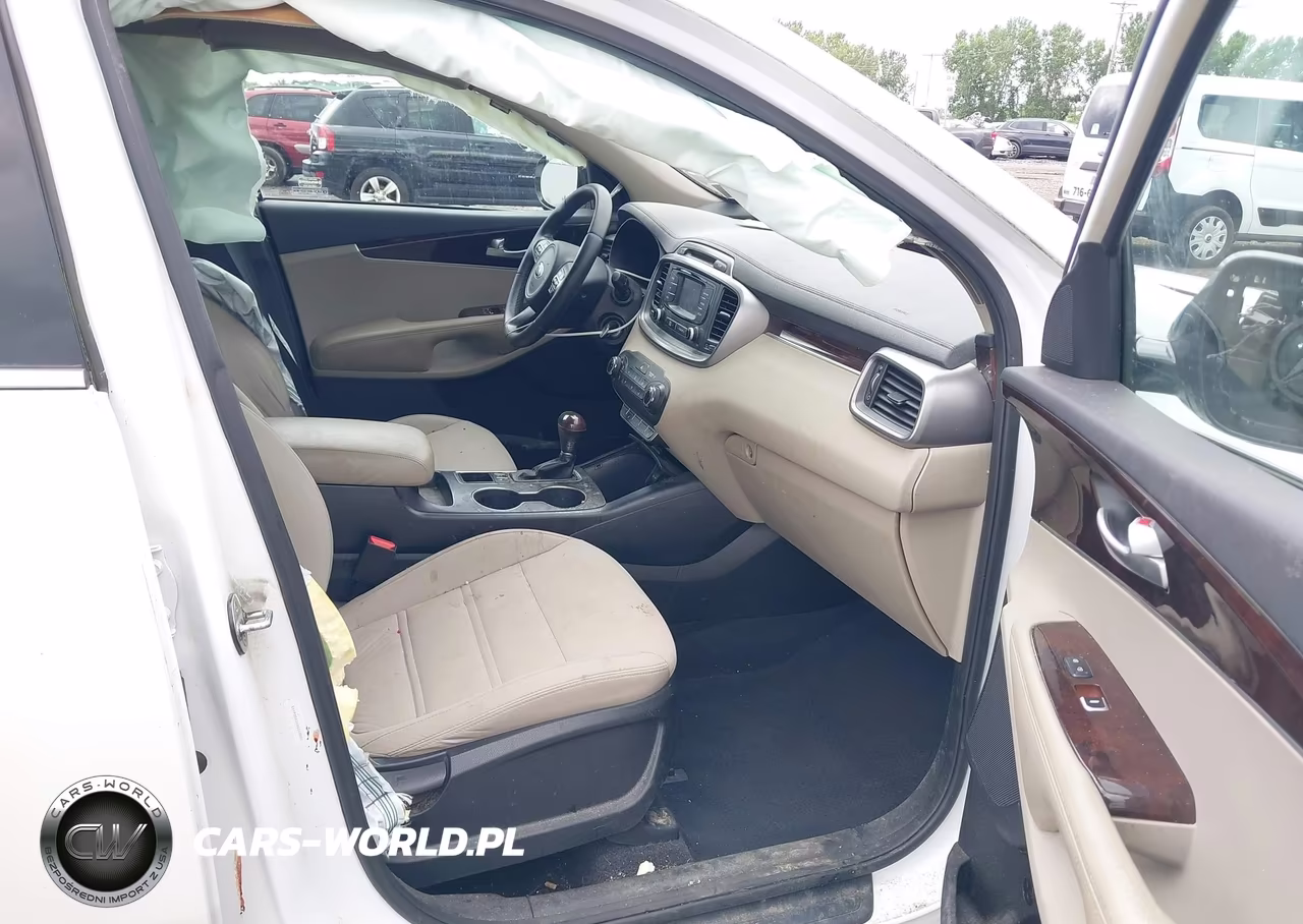 2016 Kia Sorento 2.4L Lx VIN:5XYPGDA3XGG012851 - 5
