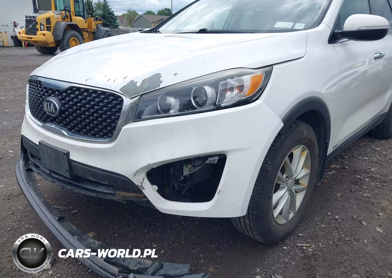 2016 Kia Sorento 2.4L Lx VIN:5XYPGDA3XGG012851 - 6