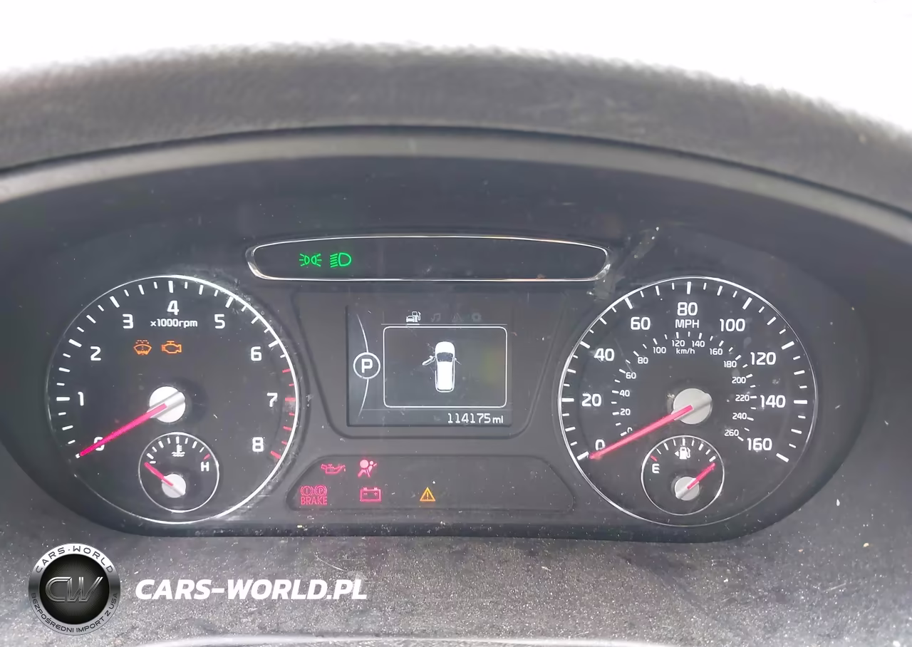 2016 Kia Sorento 2.4L Lx VIN:5XYPGDA3XGG012851 - 7
