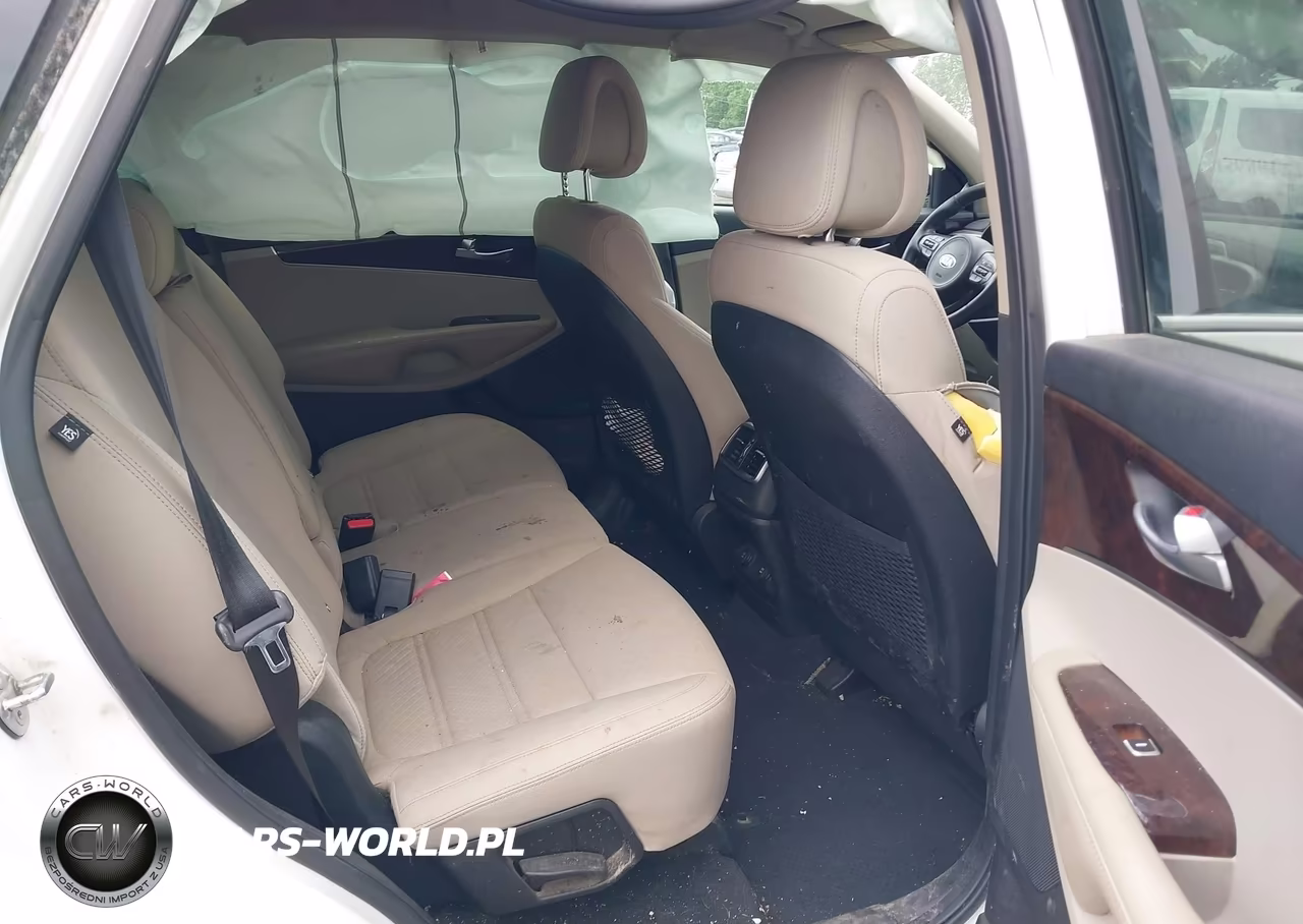 2016 Kia Sorento 2.4L Lx VIN:5XYPGDA3XGG012851 - 8