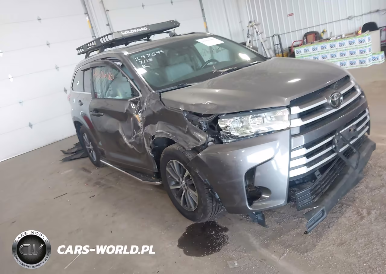 2017 Toyota Highlander Xle – zdjęcie 1 z 16