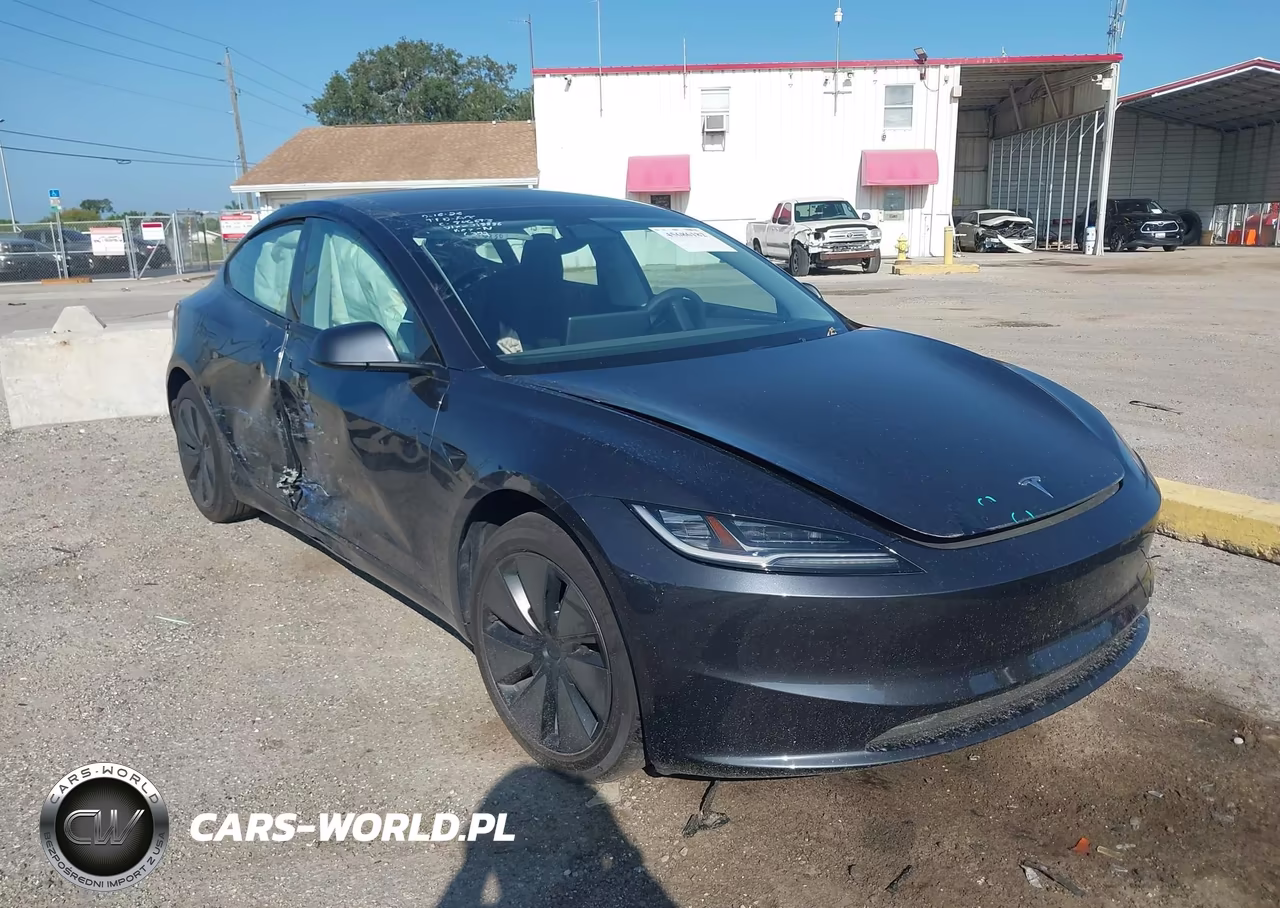 2025 Tesla Model 3 Long Range Rear-Wheel Drive-Standard Rear-Wheel Drive – zdjęcie 1 z 14