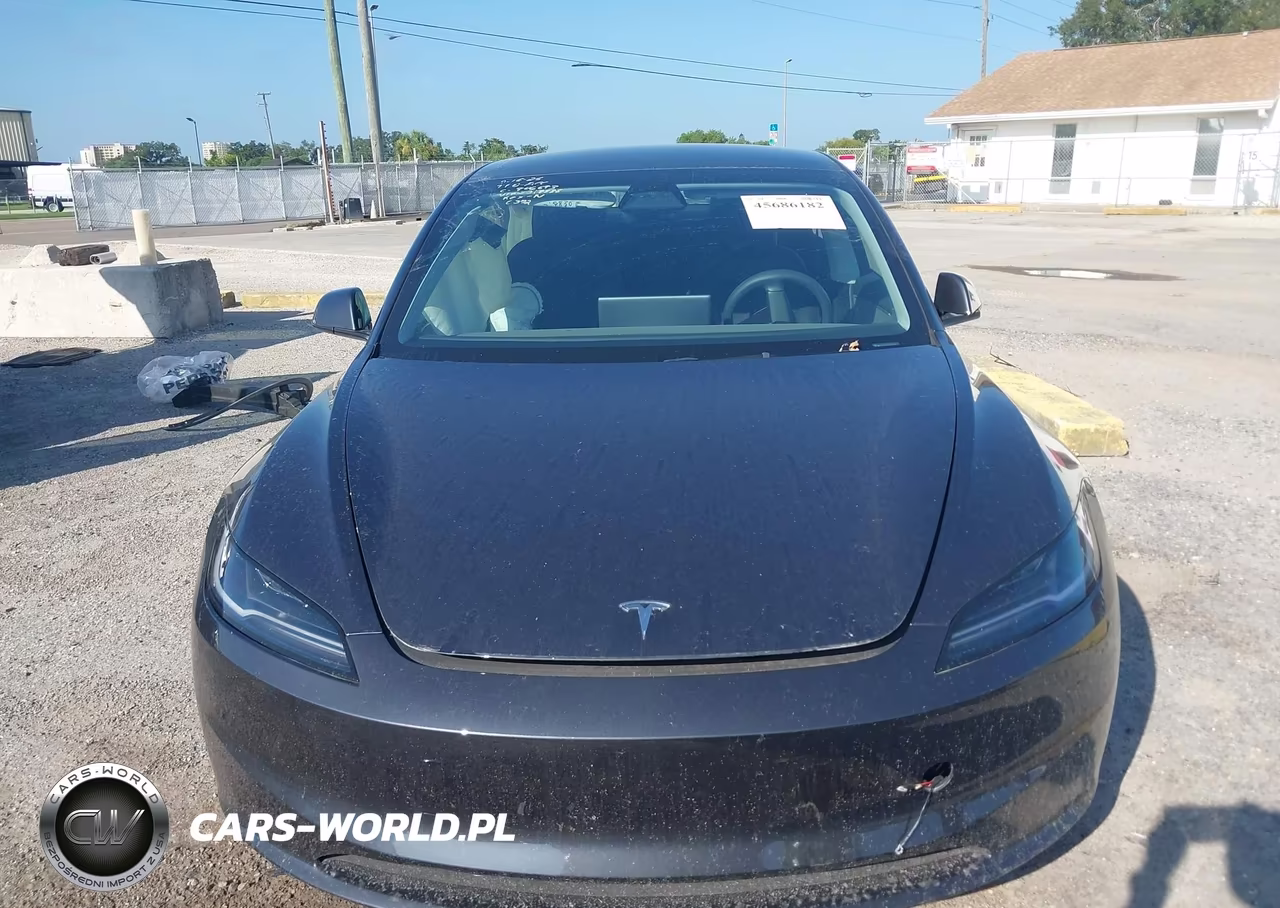 2025 Tesla Model 3 Long Range Rear-Wheel Drive-Standard Rear-Wheel Drive VIN:5YJ3E1EAXSF018886 - 10