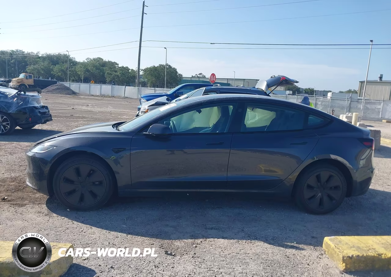 2025 Tesla Model 3 Long Range Rear-Wheel Drive-Standard Rear-Wheel Drive VIN:5YJ3E1EAXSF018886 - 12