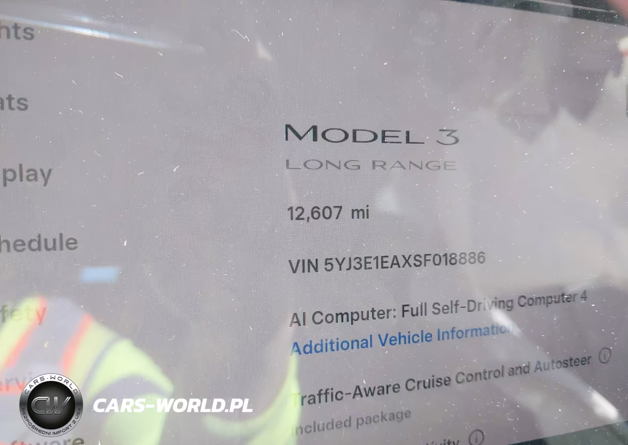 2025 Tesla Model 3 Long Range Rear-Wheel Drive-Standard Rear-Wheel Drive VIN:5YJ3E1EAXSF018886 - 13
