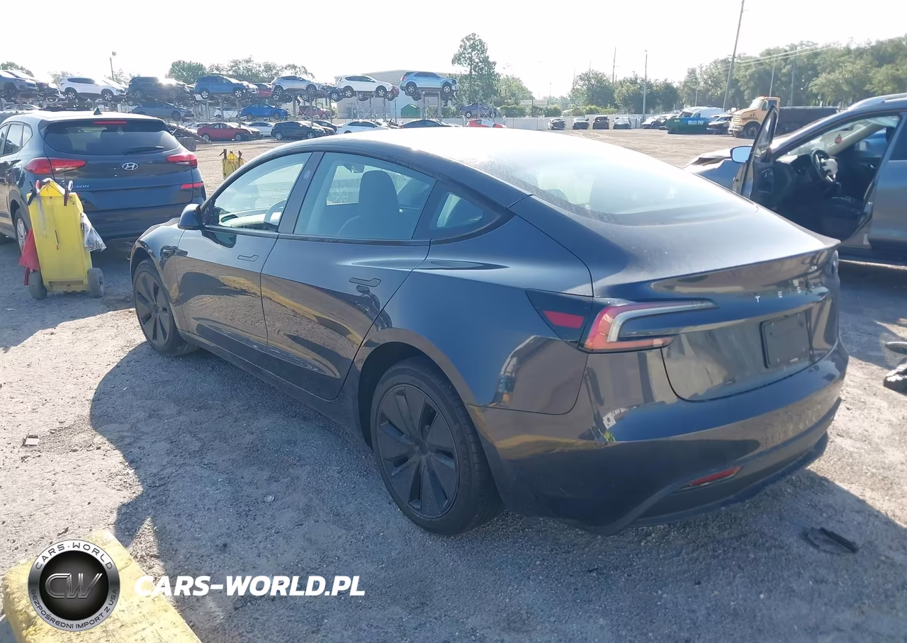 2025 Tesla Model 3 Long Range Rear-Wheel Drive-Standard Rear-Wheel Drive VIN:5YJ3E1EAXSF018886 - 3
