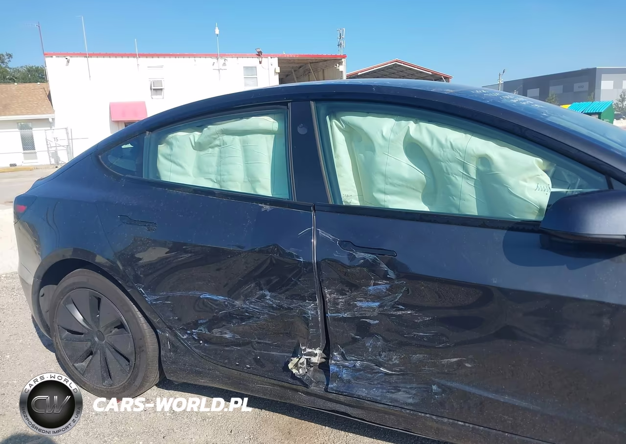2025 Tesla Model 3 Long Range Rear-Wheel Drive-Standard Rear-Wheel Drive VIN:5YJ3E1EAXSF018886 - 6