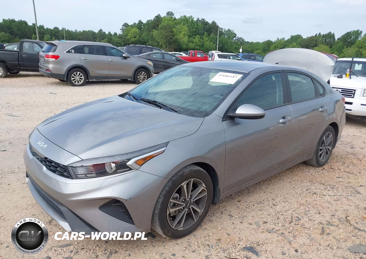 2023 Kia Forte Lxs VIN:3KPF24AD7PE662897 - 2