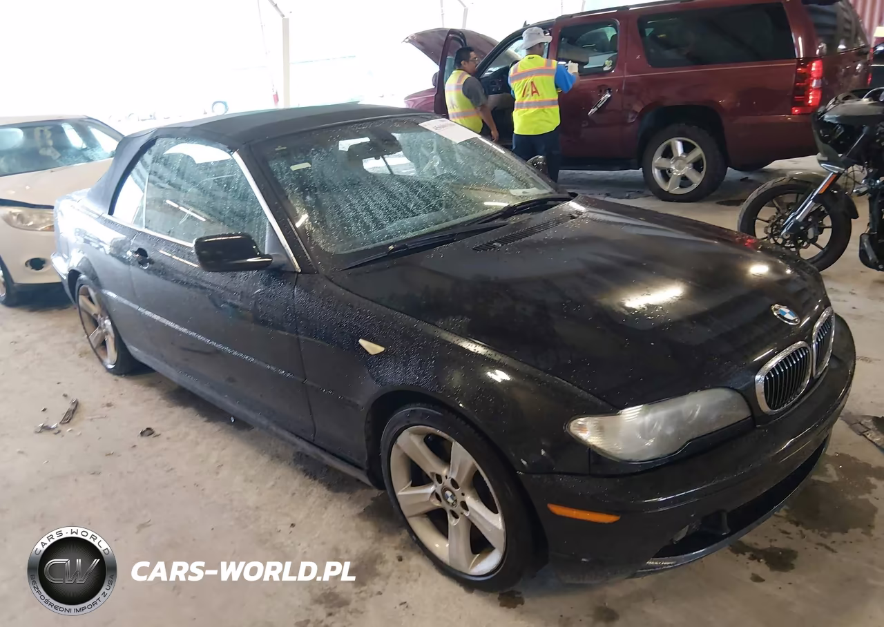 2004 BMW 325Ci