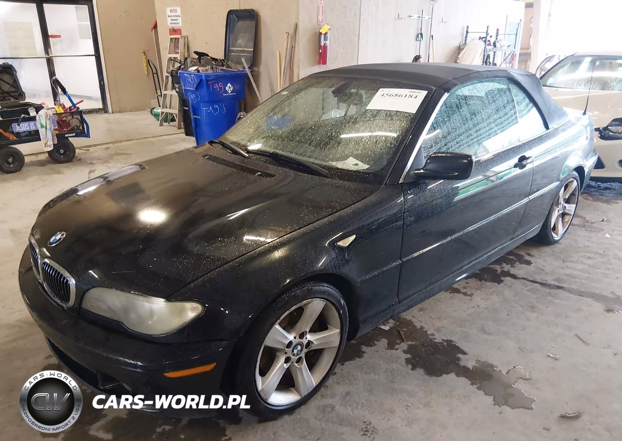 2004 BMW 325Ci VIN:WBABW33454PL24336 - 2