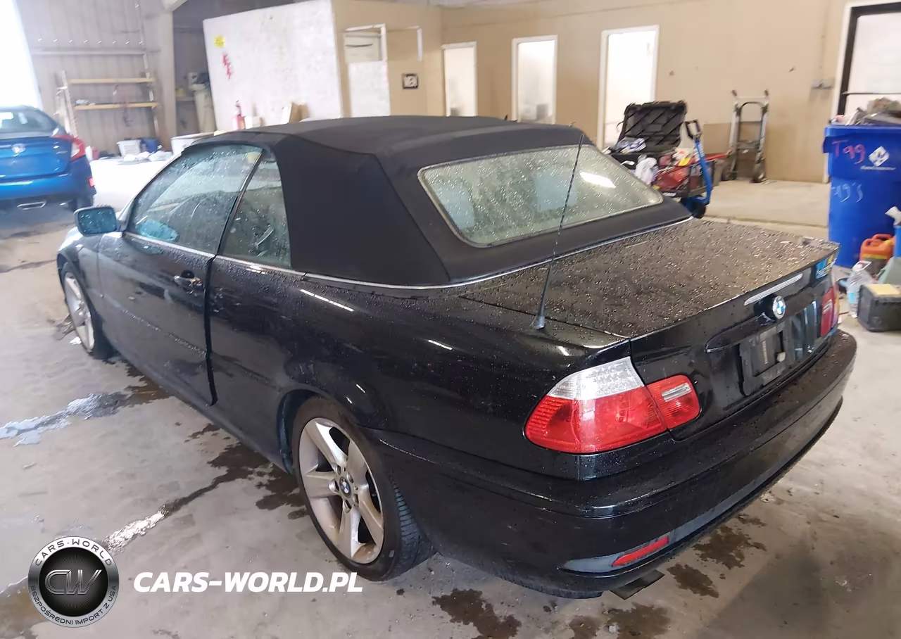 2004 BMW 325Ci VIN:WBABW33454PL24336 - 3