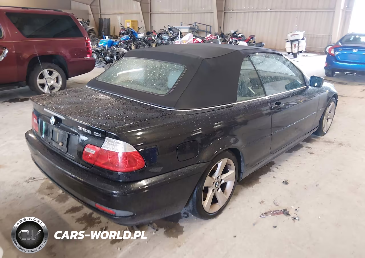 2004 BMW 325Ci VIN:WBABW33454PL24336 - 4