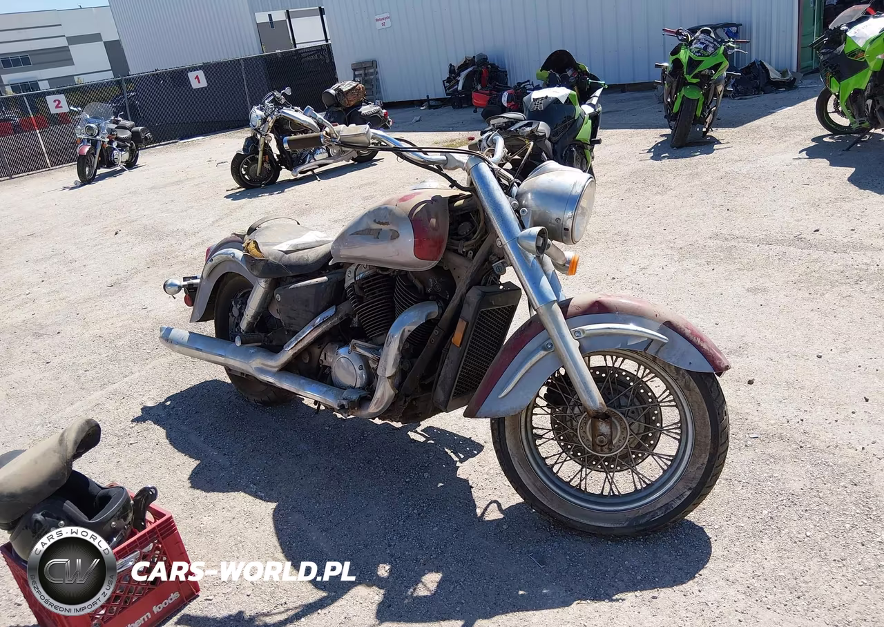 1999 Honda Aero Vtx1100