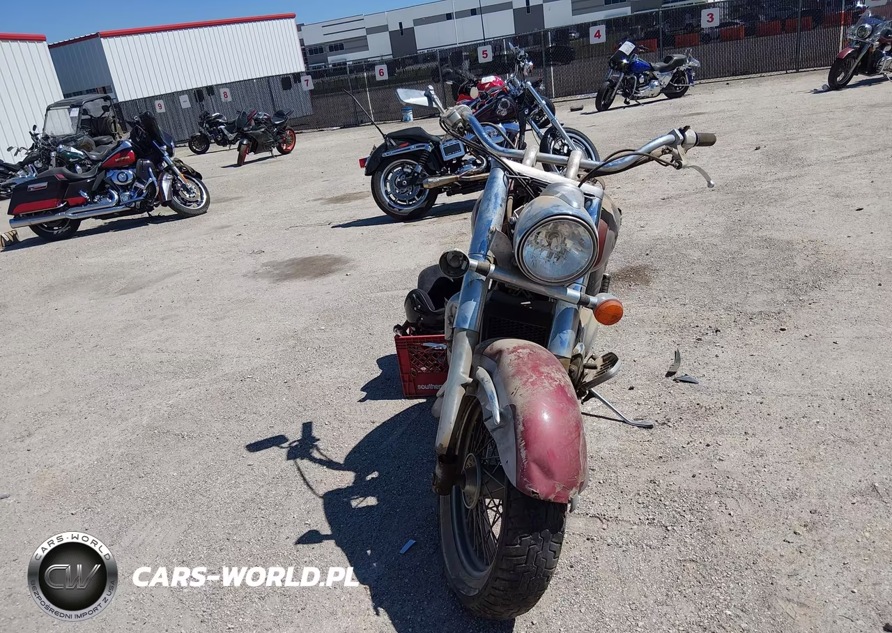 1999 Honda Aero Vtx1100 VIN:1HFSC3908XA102516 - 12
