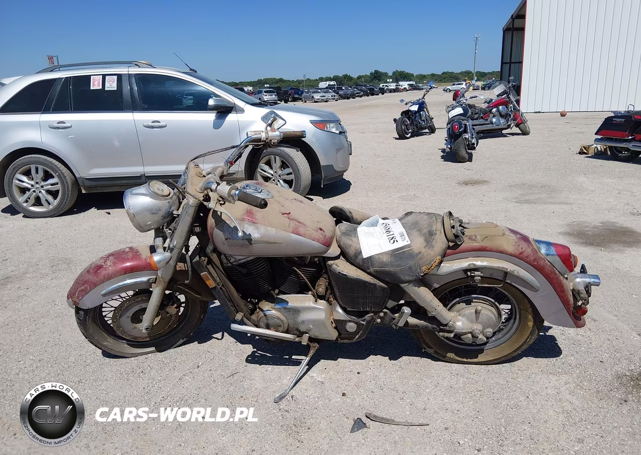 1999 Honda Aero Vtx1100 VIN:1HFSC3908XA102516 - 14