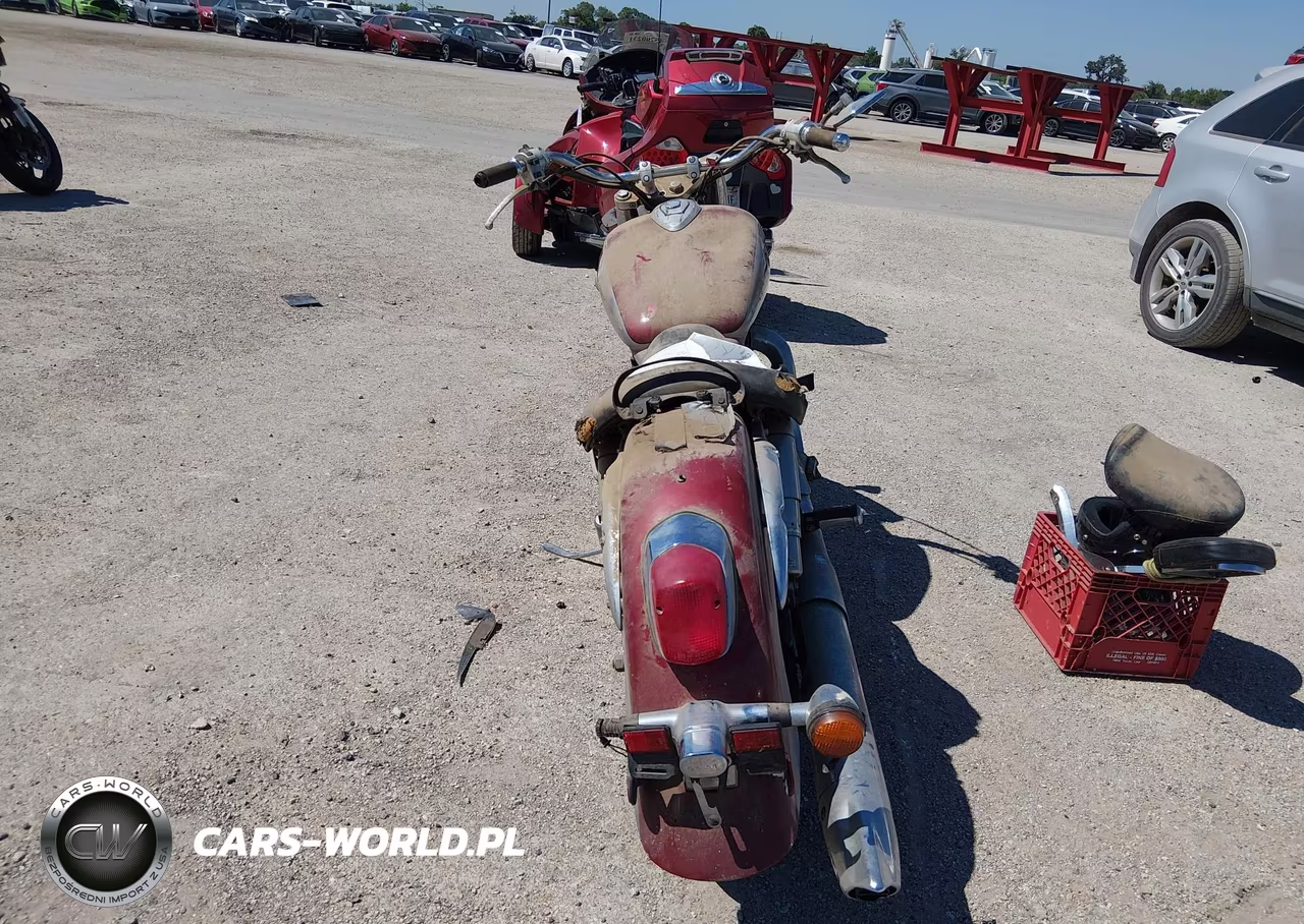 1999 Honda Aero Vtx1100 VIN:1HFSC3908XA102516 - 16