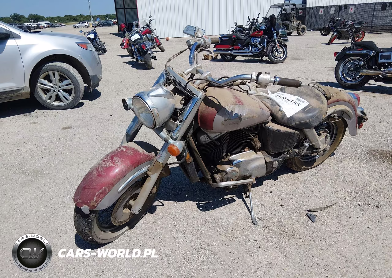 1999 Honda Aero Vtx1100 VIN:1HFSC3908XA102516 - 2