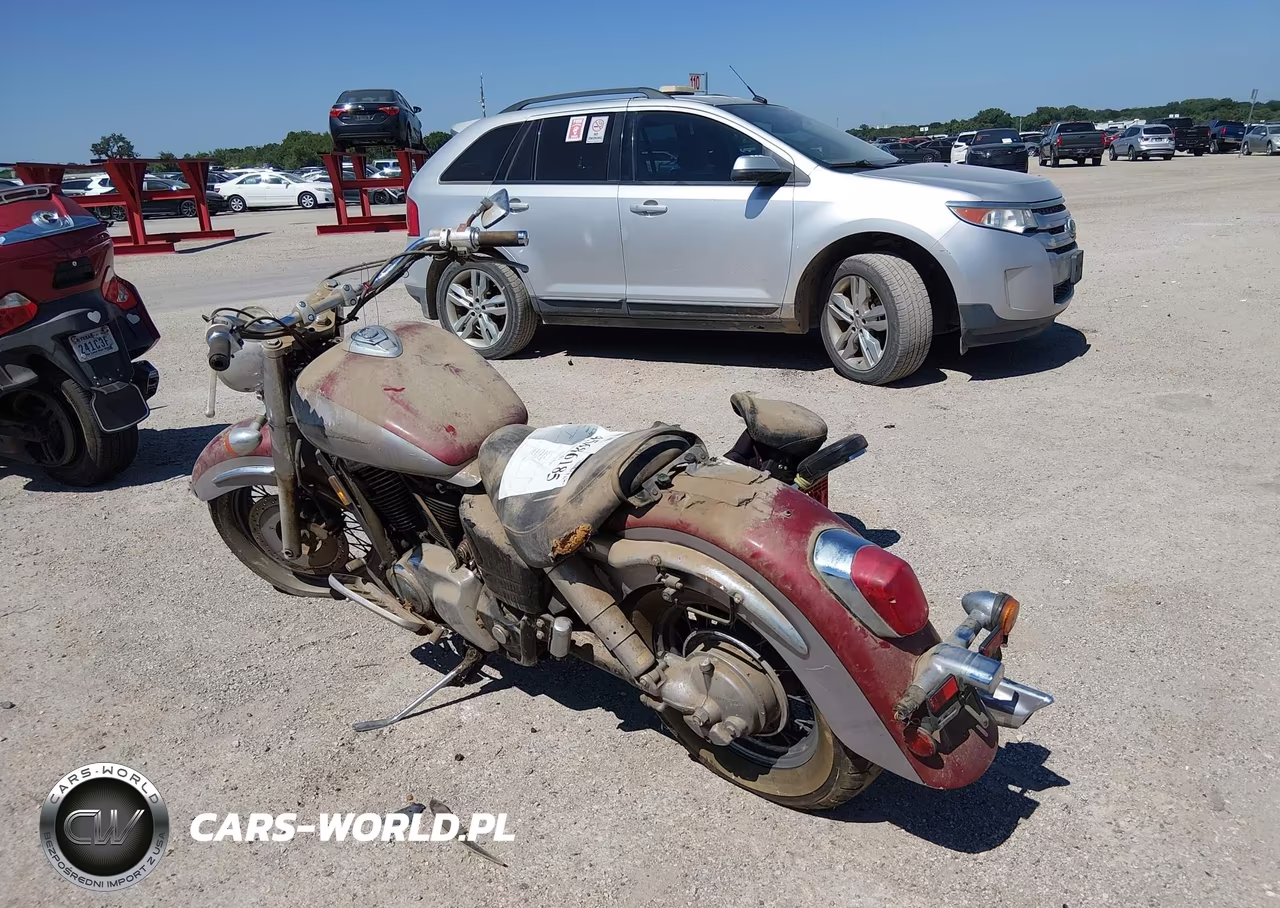 1999 Honda Aero Vtx1100 VIN:1HFSC3908XA102516 - 3