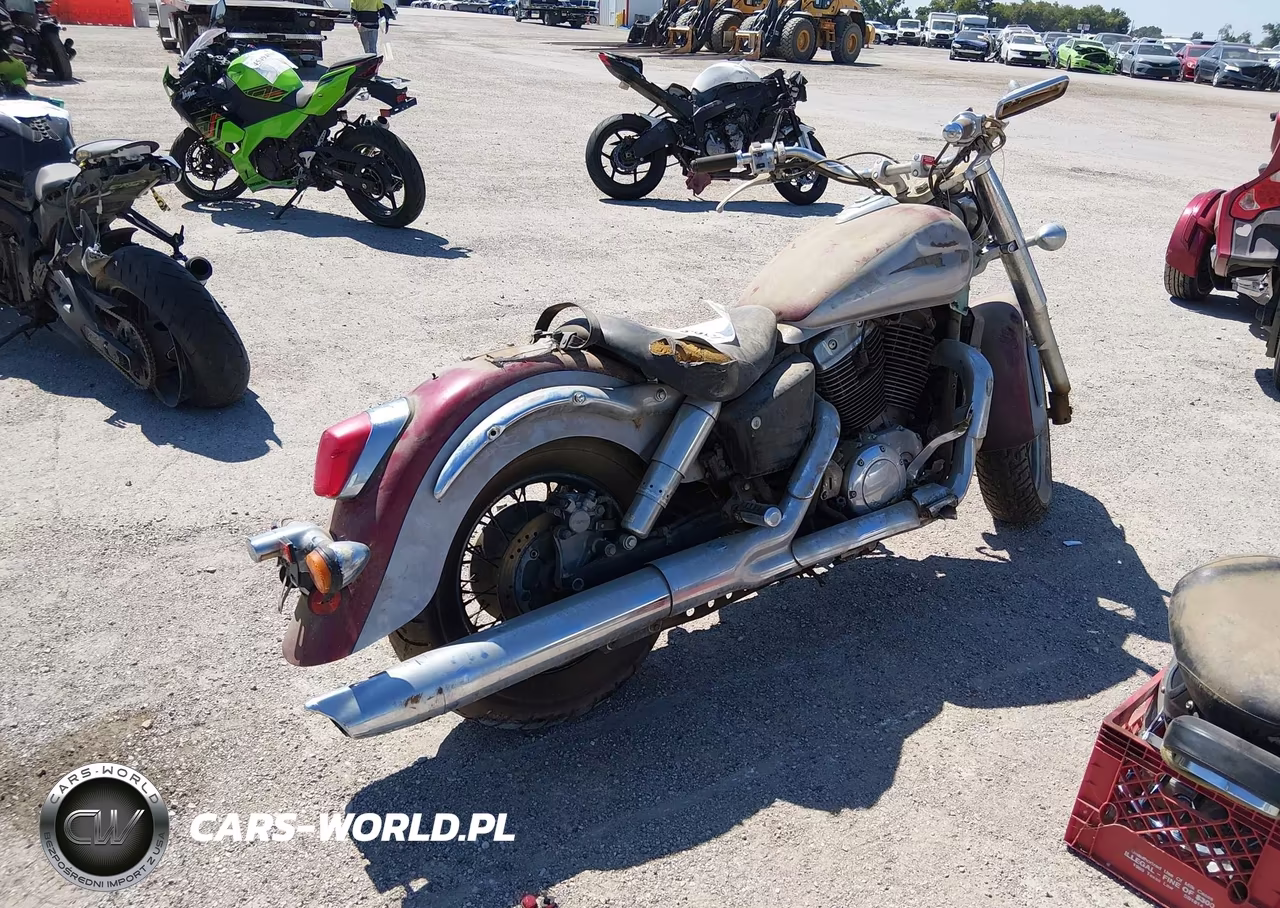 1999 Honda Aero Vtx1100 VIN:1HFSC3908XA102516 - 4
