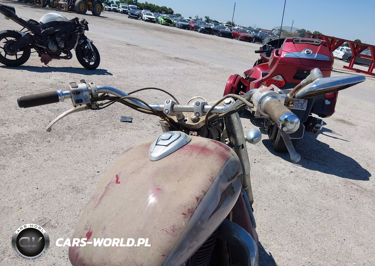 1999 Honda Aero Vtx1100 VIN:1HFSC3908XA102516 - 5