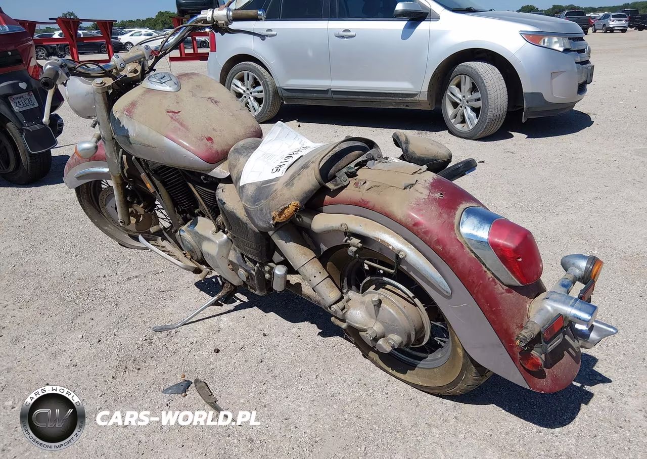 1999 Honda Aero Vtx1100 VIN:1HFSC3908XA102516 - 6