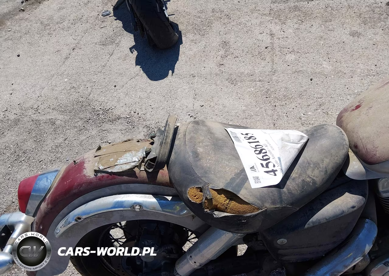 1999 Honda Aero Vtx1100 VIN:1HFSC3908XA102516 - 8